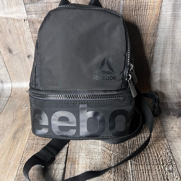 Reebok Black Nylon Mini Backpack - Picture 11 of 11